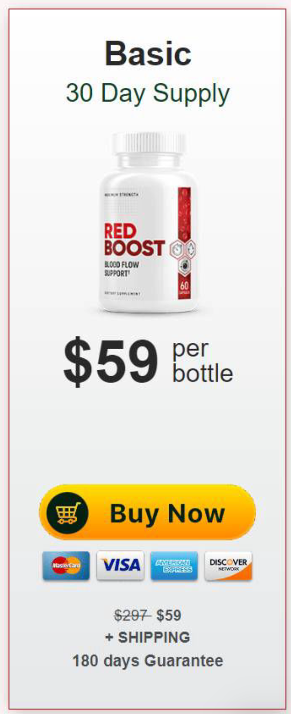 Red Boost - 1 bottle