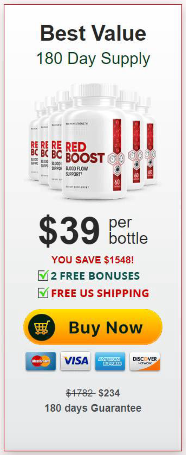 Red Boost - 6 bottles
